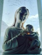 Maria & kind zeer mooi beeld., Ophalen of Verzenden