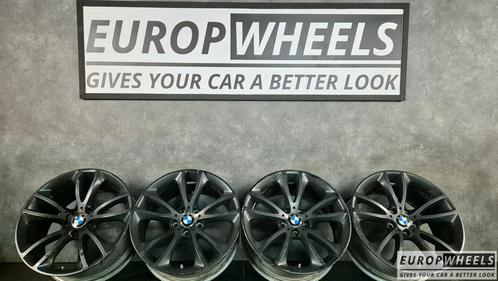 19 inch BMW 5 F10 F11 GT 7 serie F01 F07 Zwart Zomer, Auto-onderdelen, Banden en Velgen, Velg(en), 19 inch, Personenwagen, Gebruikt