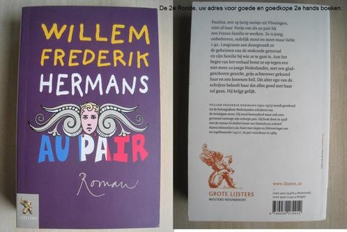373 - Au pair - Willem Frederik Hermans, Livres, Romans, Comme neuf, Envoi