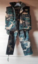 Kindersetje leger met bijpassende pet maat 122 (zie foto's), Enlèvement ou Envoi, Pantalon