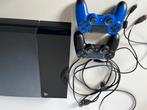 PlayStation 4 + controllers + 5 spellen, Enlèvement, Utilisé, Avec 2 manettes, Avec jeux