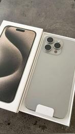 Iphone 15 Pro max, Ophalen of Verzenden, Zo goed als nieuw, IPhone 15