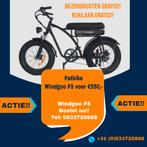 Fatbike Windgoo F5 Ouxi V8 C80 mini H9 V20 Pro Max, Fietsen en Brommers, Fietsen | Mountainbikes en ATB, Ophalen of Verzenden