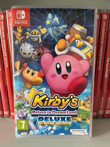 Kirby's Return To Dreamland Deluxe (Nintendo Switch)