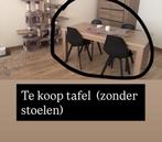 Te koop tafel, Antiek en Kunst, Ophalen