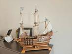 Volledig houten zeilschip intact, Ophalen of Verzenden, Zo goed als nieuw