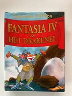 Geronimo Stilton - IV Het Drakenei, Ophalen of Verzenden, Zo goed als nieuw, Geronimo Stilton