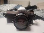 Nikon FE, Audio, Tv en Foto, Fotocamera's Analoog, Ophalen of Verzenden, Gebruikt, Nikon