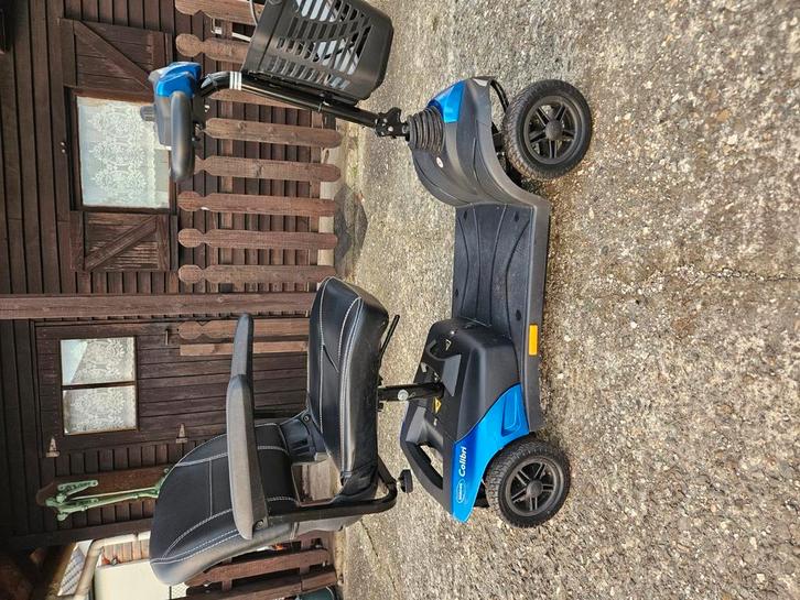 Scootmobiel, Hobby en Vrije tijd, Modelbouw | Radiografisch | Auto's, Zo goed als nieuw, Ophalen