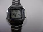 Casio Wrist Watch Quartz, Stainlees Steel A178W Alarm Stoper, Bijoux, Sacs & Beauté, Montres | Hommes, Montre-bracelet, Casio