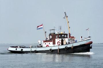 Woonboot Stoere Sleper  beschikbaar voor biedingen