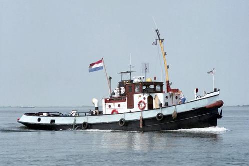 Woonboot Stoere Sleper, Immo, Woonboten te koop, Antwerpen (stad)