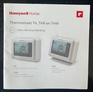 Draadloze thermostaat Hobeywell T4R beschikbaar voor biedingen