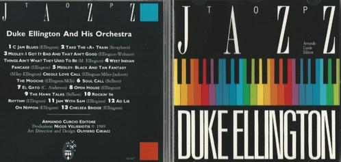 CD * DUKE ELLINGTON - TOP JAZZ, Cd's en Dvd's, Cd's | Jazz en Blues, Zo goed als nieuw, Jazz, 1940 tot 1960, Ophalen of Verzenden