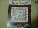 Kruissteek patroon " Flora Sampler ", Hobby en Vrije tijd, Ophalen of Verzenden, Gebruikt, Handborduren, Patroon