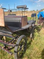 Koets, Dieren en Toebehoren, Rijtuigen en Koetsen, Gebruikt, Overige typen, Paard of Pony, Gesloten