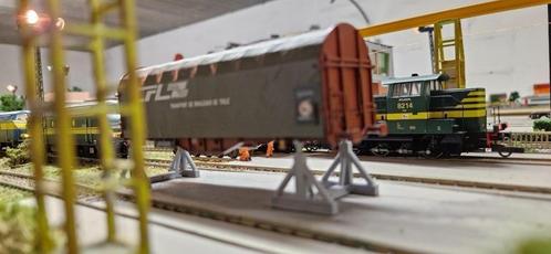 supports pour wagons ou locomotives (RR1), Hobby & Loisirs créatifs, Trains miniatures | HO, Neuf, Autres types, Autres marques