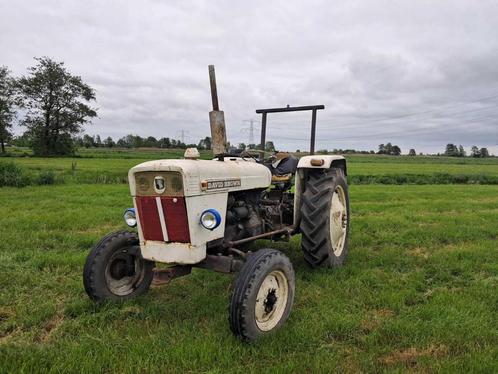 1965 David Brown 880 Oldtimer tractor, Zakelijke goederen, Landbouw | Tractoren, Overige merken, Oldtimer