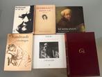 Lot boeken Rembrandt, Boeken, Ophalen of Verzenden, Gelezen