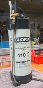 Gloria Hogedrukspuit Profi 410T, 10 L., Tuin en Terras, Bestrijdingsmiddelen, Ophalen, Gebruikt, Onkruidbestrijding