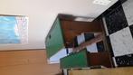 Schoolbank, Ophalen