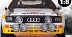 Audi Rally Quattro A2 Hachette 1/8 pocher altaya ixo Agora, Hobby en Vrije tijd, Modelauto's | 1:5 tot 1:12, Ophalen, Nieuw