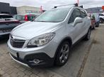 Opel Mokka 1.7 CDTI Automaat Leer, Navi + Garantie, Auto's, Automaat, Euro 5, Zwart, 1686 cc