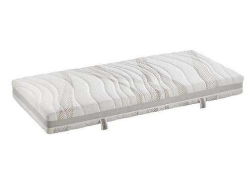 Swiss Sleep - Superflex latex pocketveren / 90 x 200, Huis en Inrichting, Slaapkamer | Matrassen en Bedbodems, Zo goed als nieuw