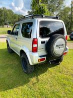 Suzuki Jimny *1.Benzine*4WD*AUTOMAAT*, Auto's, Suzuki, Te koop, Zilver of Grijs, Benzine, Stof