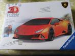 Lamborghini 3D puzzel Ravensburger, Plus de 50 pièces, Enlèvement, 6 ans ou plus, Neuf