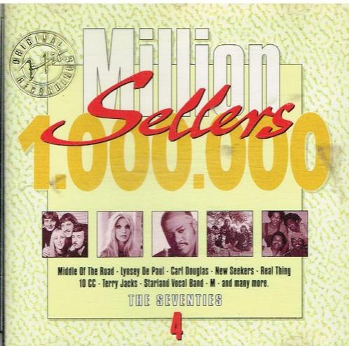 cd   /     Million Sellers The Seventies 4, Cd's en Dvd's, Cd's | Overige Cd's, Ophalen of Verzenden