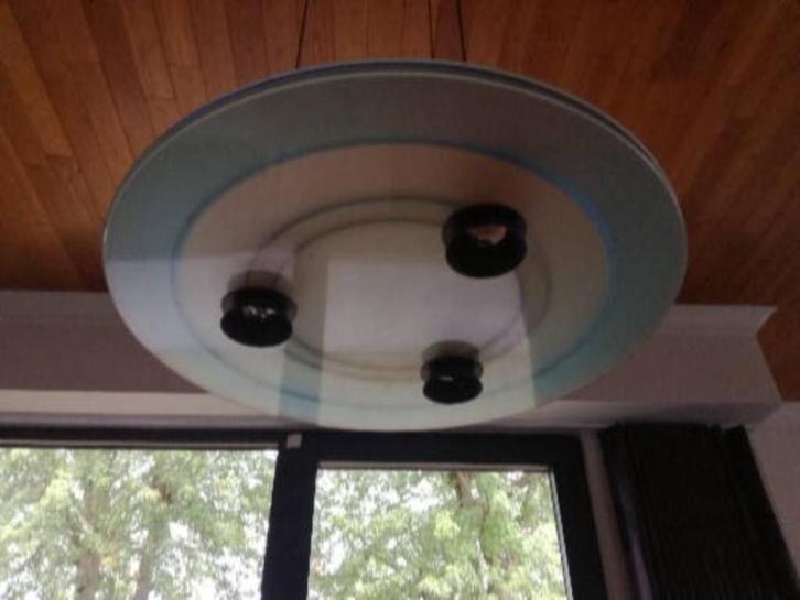 Aurora hanging lamp, 1983, Arteluce., Huis en Inrichting, Lampen | Hanglampen, Gebruikt, Ophalen