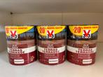 3x Huile terrasse V33 bangkirai mat 3litres, Doe-het-zelf en Bouw, Verf, Beits en Lak, Ophalen, Nieuw, Bruin
