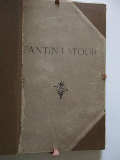 Fantin-Latour, Livres, Art & Culture | Arts plastiques, Utilisé, Enlèvement ou Envoi