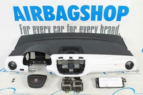 Airbag kit Tableau de bord blanc beats Seat MII, Autos : Pièces & Accessoires, Tableau de bord & Interrupteurs, Utilisé, Enlèvement ou Envoi