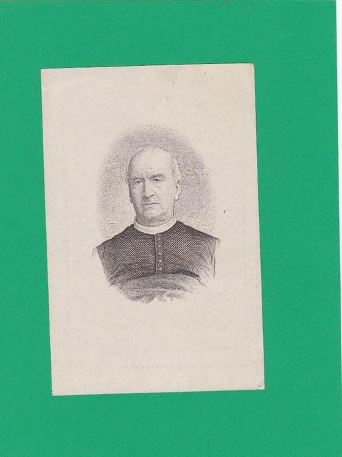 DP Litho priester Augustin Genneré, Collections, Images pieuses & Faire-part, Image pieuse, Enlèvement ou Envoi
