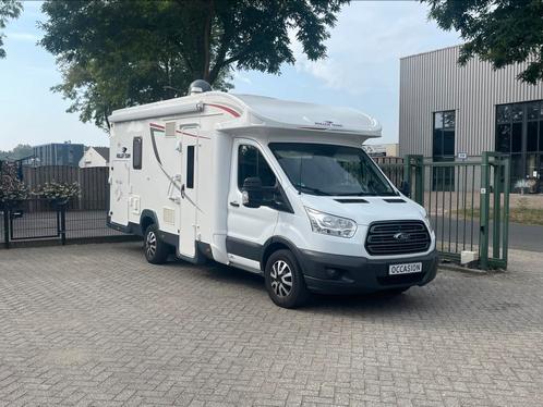 Off gridd : Ford Rollerteam kronos 298 p met trekhaak !, Caravans en Kamperen, Mobilhomes, Particulier, Half-integraal, Ford, Diesel