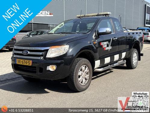 Ford Ranger 2.2 TDCi XLT Super Cab Motor Kapot | Cruise | Ai, Auto's, Ford, Bedrijf, Ranger, 4x4, ABS, Airbags, Airconditioning