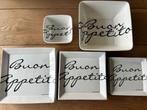 Servies Rivièra Maison (Buon Appetito), Huis en Inrichting, Ophalen, Zo goed als nieuw, Compleet servies