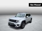 Jeep Renegade 1.0 T3 120 4x2 MTX Longitude / Navigatie / App, Auto's, Jeep, Voorwielaandrijving, Zwart, Overige kleuren, 120 pk