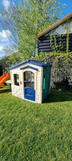 Little tikes speelhuis buiten, Kinderen en Baby's, Speelgoed | Buiten | Speelhuisjes, Ophalen, Zo goed als nieuw, Kunststof