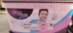 Nieuwe muur verf deco mode roze  mat, Ophalen of Verzenden, Roze, Verf