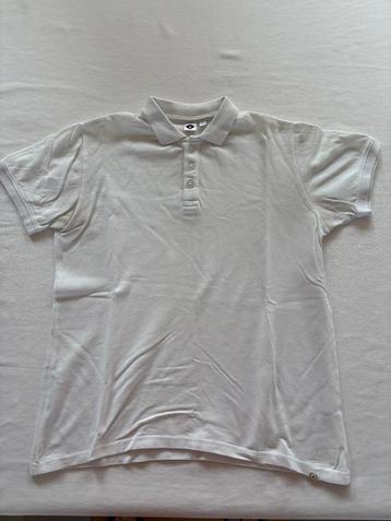 Witte polo, Z and Co., maat 14jaar - 164cm beschikbaar voor biedingen