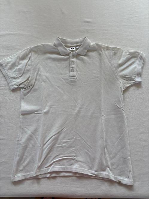Witte polo, Z and Co., maat 14jaar - 164cm, Kinderen en Baby's, Kinderkleding | Maat 164, Gebruikt, Jongen of Meisje, Shirt of Longsleeve