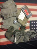 Matériel US WW2 capuche M43 bousolle  us WW2, Collections, Enlèvement ou Envoi
