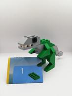 Ensemble de créatures Lego 7219 en forme de dinosaure, Ensemble complet, Lego, Utilisé, Enlèvement ou Envoi