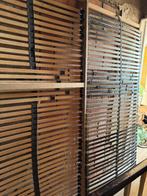 Lattenbodem, Huis en Inrichting, Slaapkamer | Matrassen en Bedbodems, Ophalen, Gebruikt, 90 cm, Tweepersoons