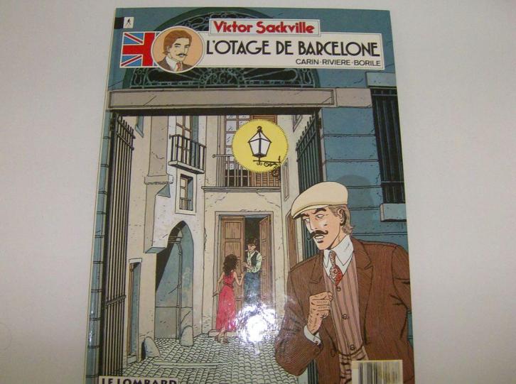 Hochet : Le double qui tue/Sackville : l'otage de Barcelone, Boeken, Stripverhalen, Ophalen of Verzenden