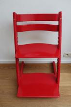 Tripp trapp, Huis en Inrichting, Stoelen, Ophalen, Gebruikt, Eén, Rood