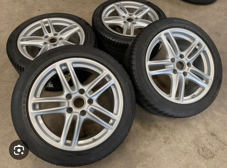 Roues Porsche Panamera de 19 pouces, Autos : Pièces & Accessoires, Pneus & Jantes, Pneu(s), 19 pouces, Enlèvement